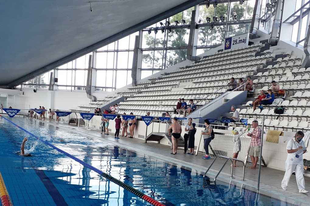 Održano prvenstva Beograda u plivanju za OSI