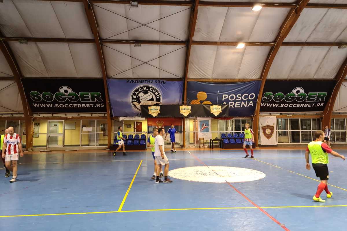 Futsal spektakl u Posco areni na Carevoj ćupriji