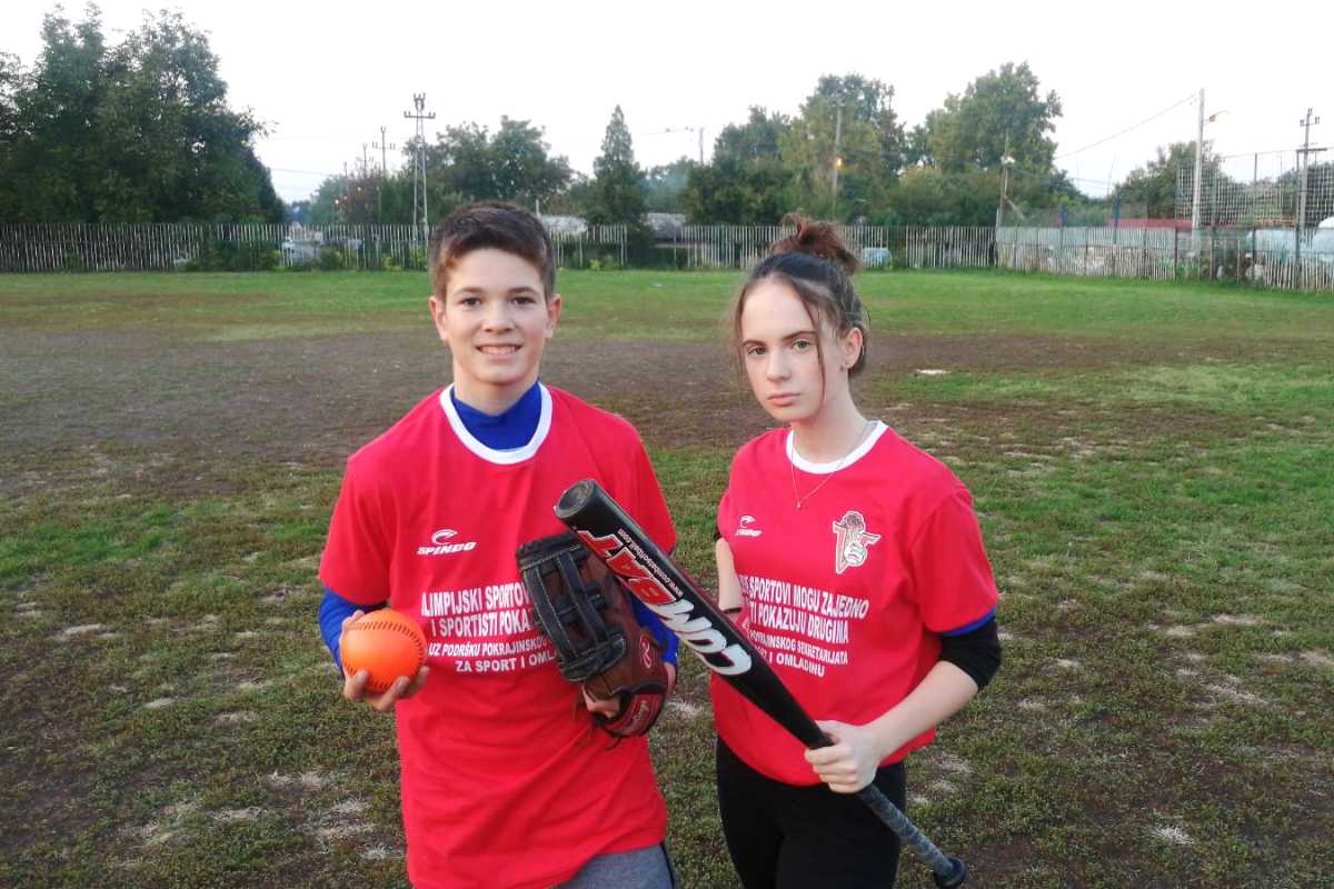 Nova akcija u Vojvodini: Softbol sve jači
