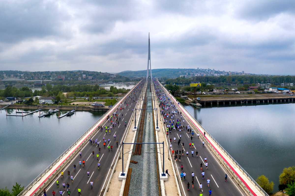 Uspešno završen 33. virtuelni Beogradski maraton
