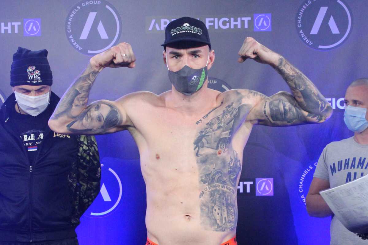 Održano merenje boksera uoči boks spektakla u Beogradu