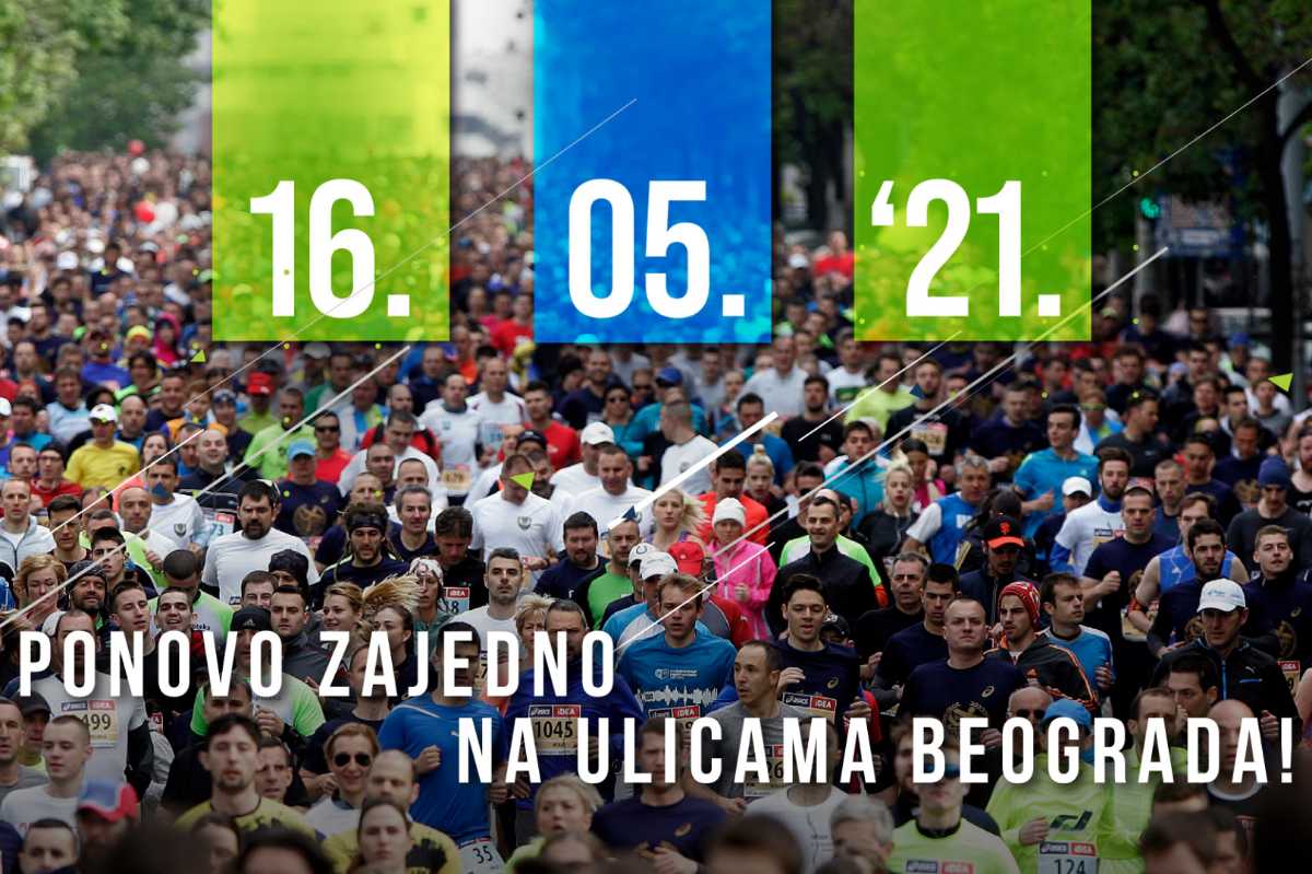 34. Beogradski maraton 16.05.2021.