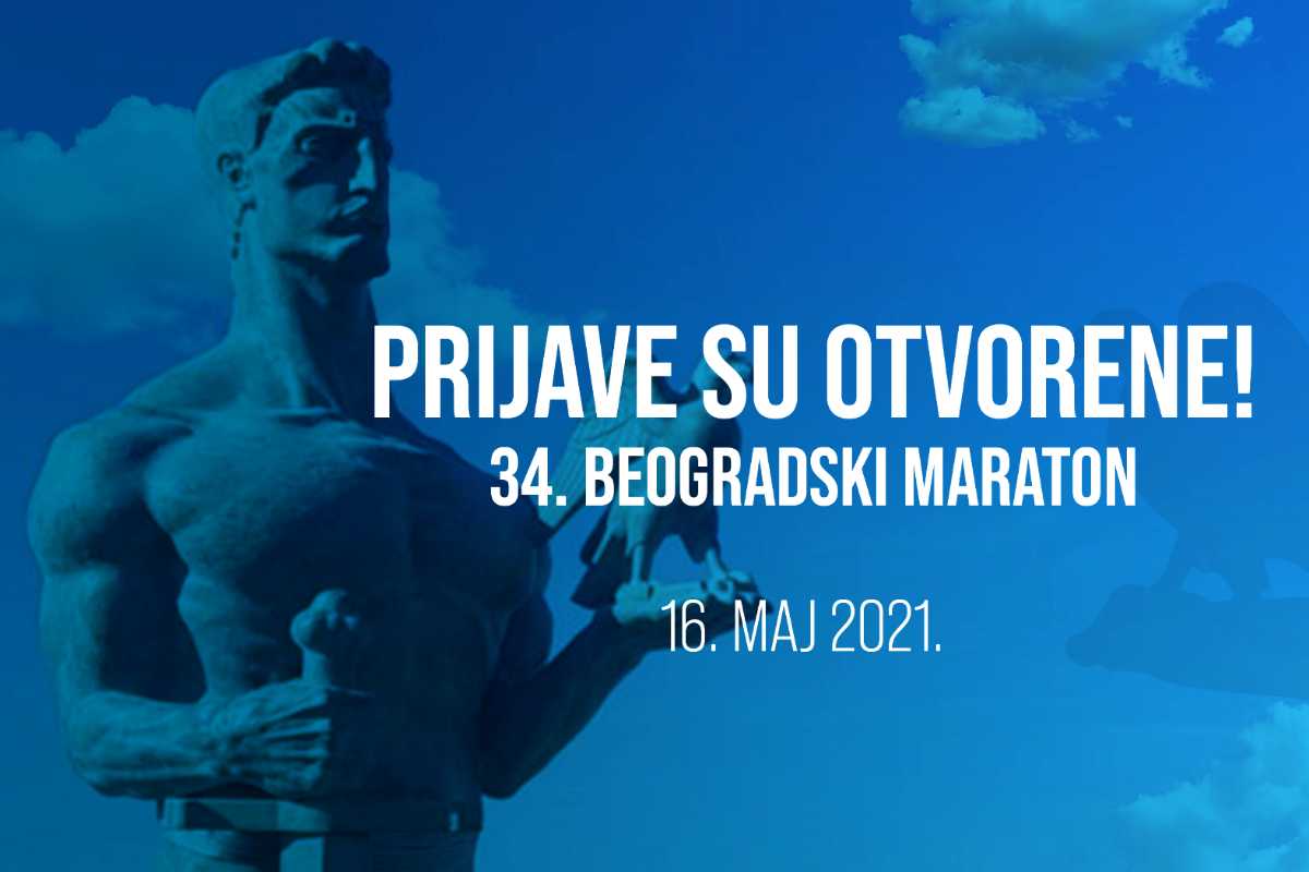 Počelo prijavljivanje za 34. Beogradski maraton