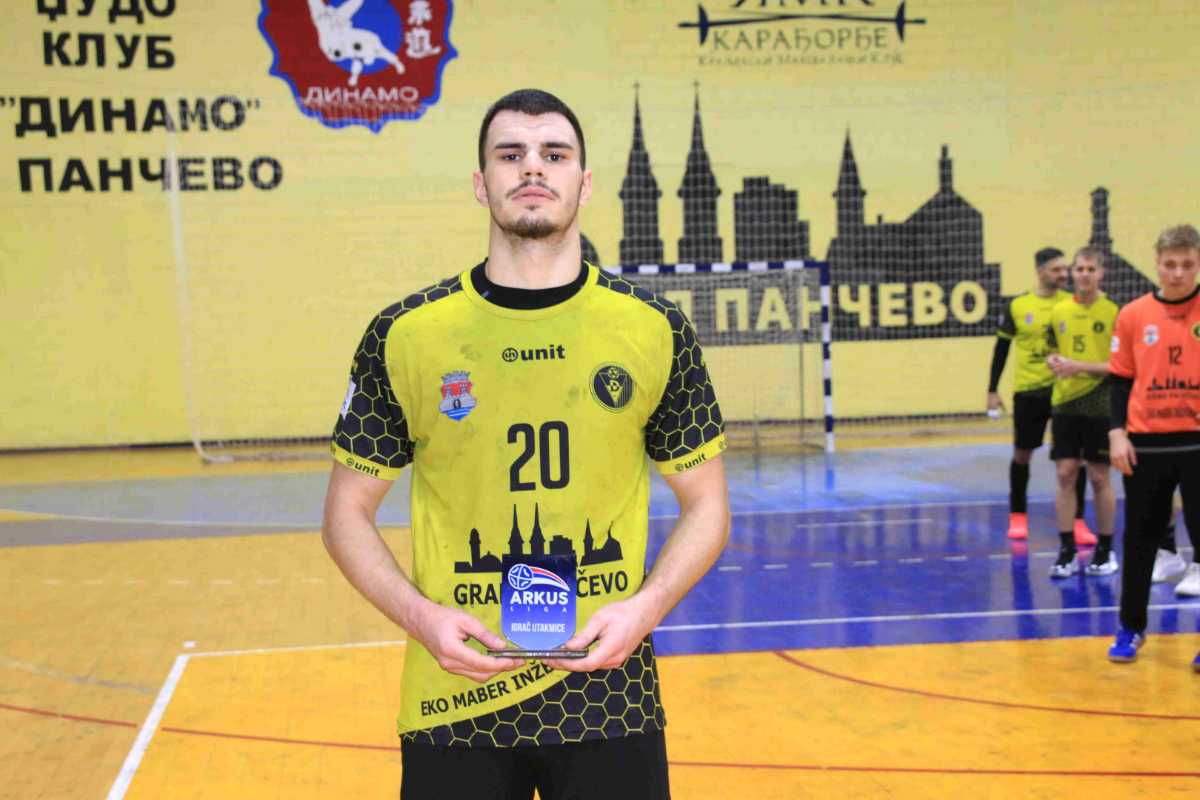 ARКUS liga: Dinamo trijumfom nad Dubočicom overio mesto u plej-ofu