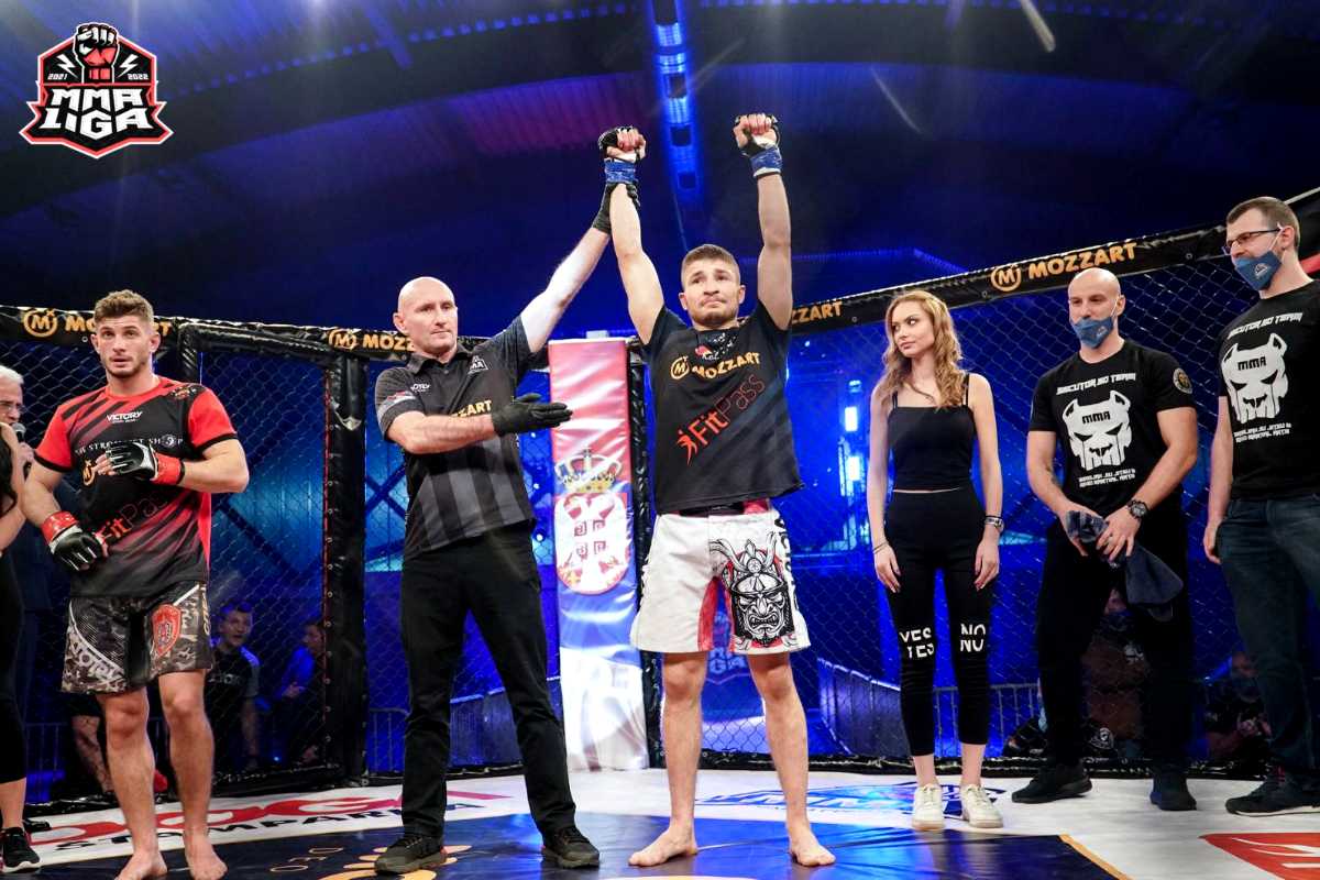 Spektakularni mečevi na startu MMA lige Srbije