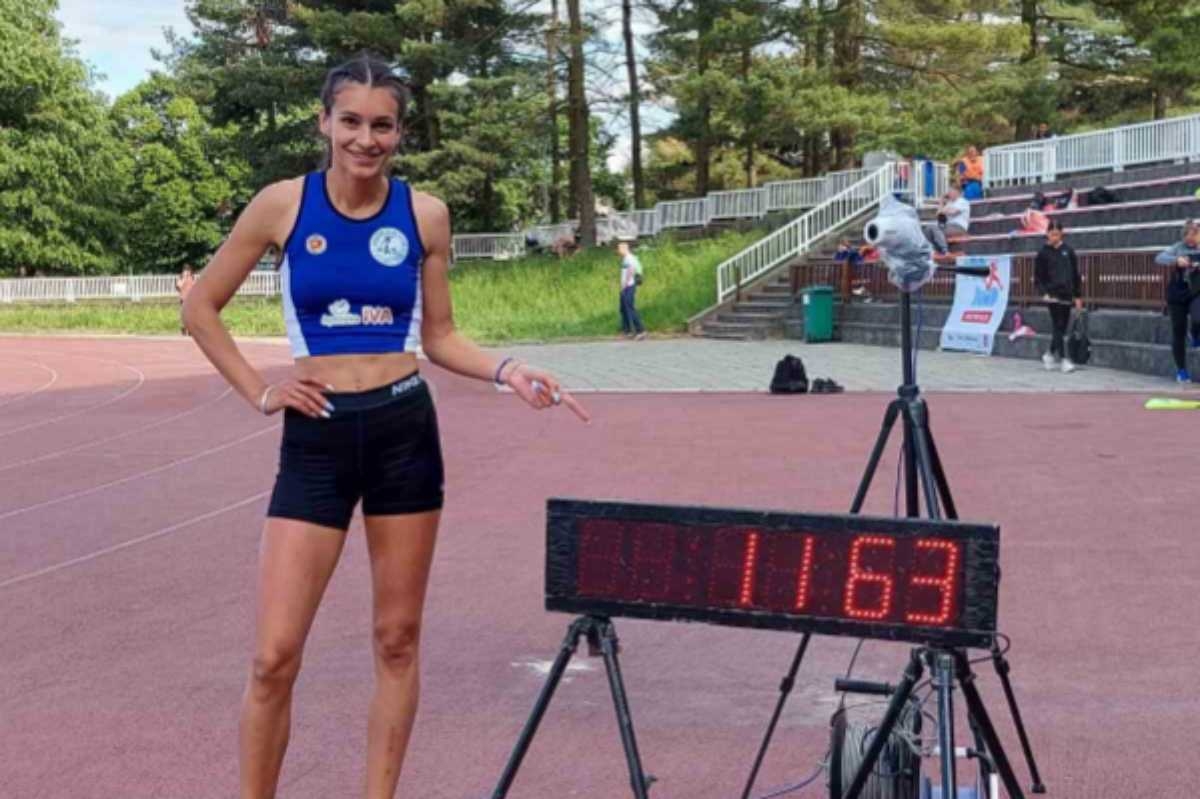 Ivana Ilić oborila državni rekord star 34 godine