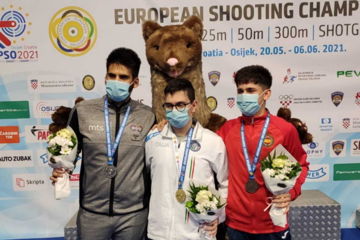 Marko Ivanović juniorski vicešampion Evrope puškom
