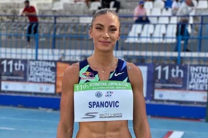 Ivana Španović započela sezonu pobedom na mitingu