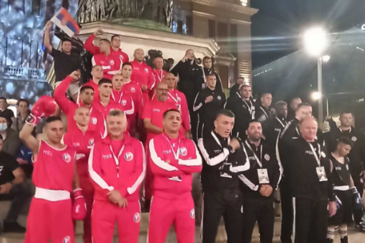 Crvena zvezda, Partizan i Radnički osnovali novi Boks savez u Beogradu