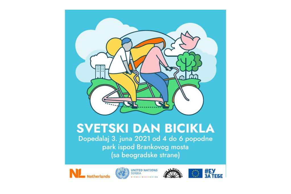Najava Svetskog dana bicikla