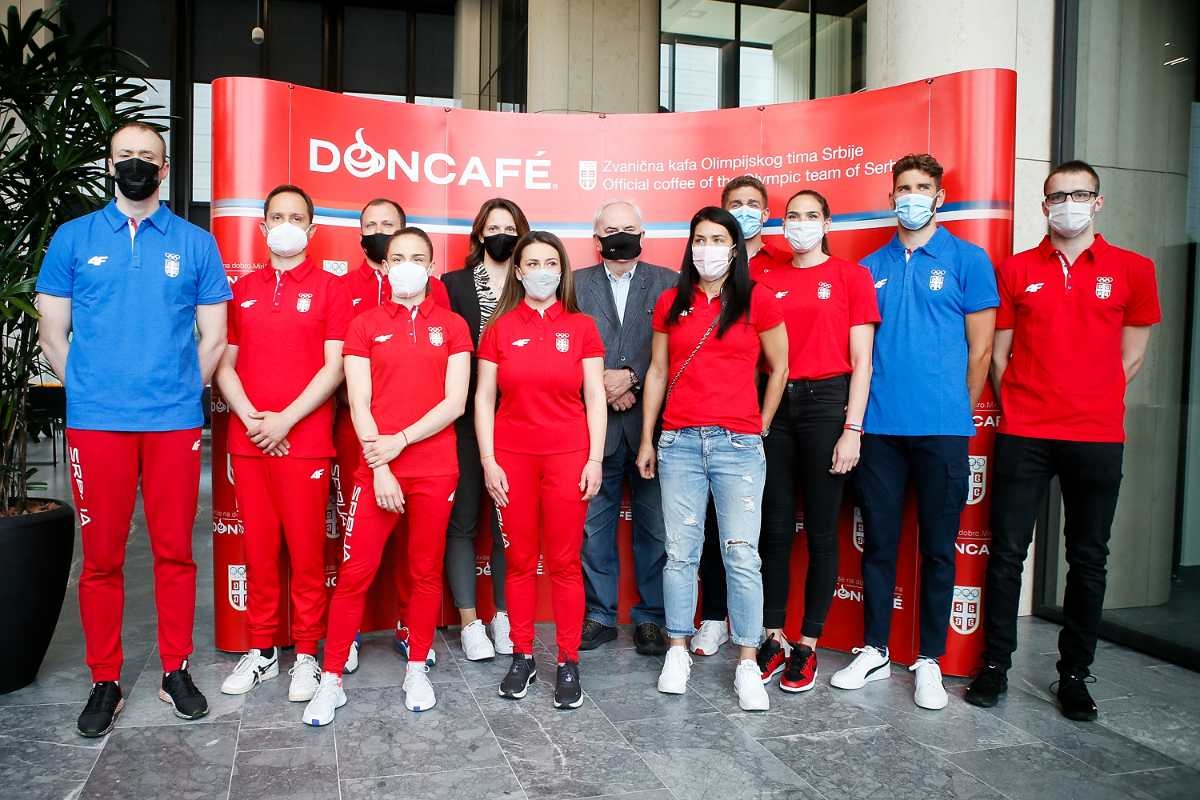 OKS i Doncafe organizovali druženje sa srpskim olimpijcima