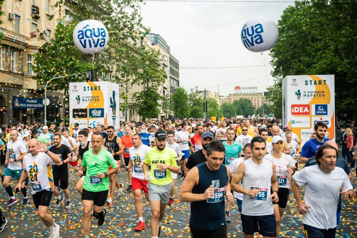 Trijumf Beogradskog maratona