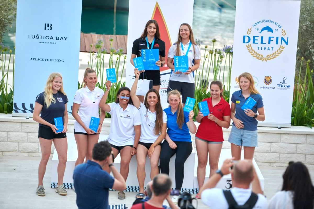 Uručene nagrade najboljim mladim jedriličarima Evrope u olimpijskim klasama