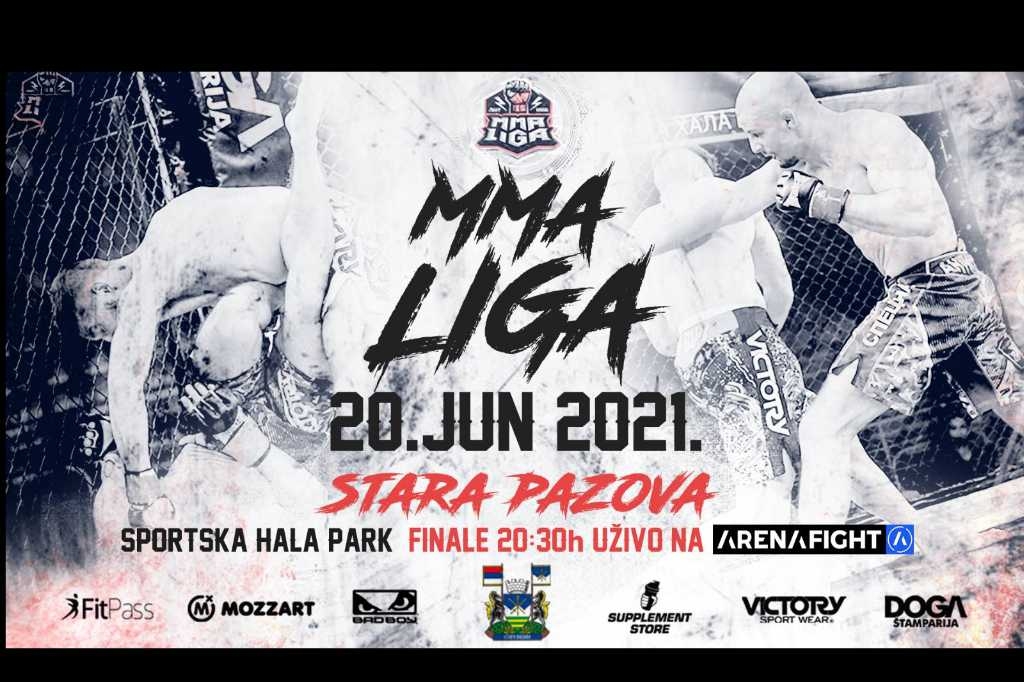 Nastavlja se MMA liga Srbije