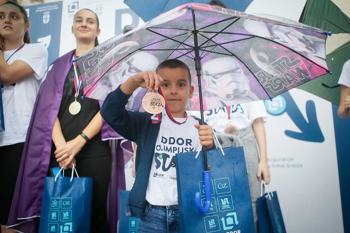 DDOR Olimpijska staza donela duh Olimpijskih igara u Pirot