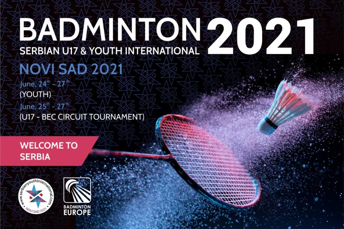 Novi sad – centar evropskog badmintona