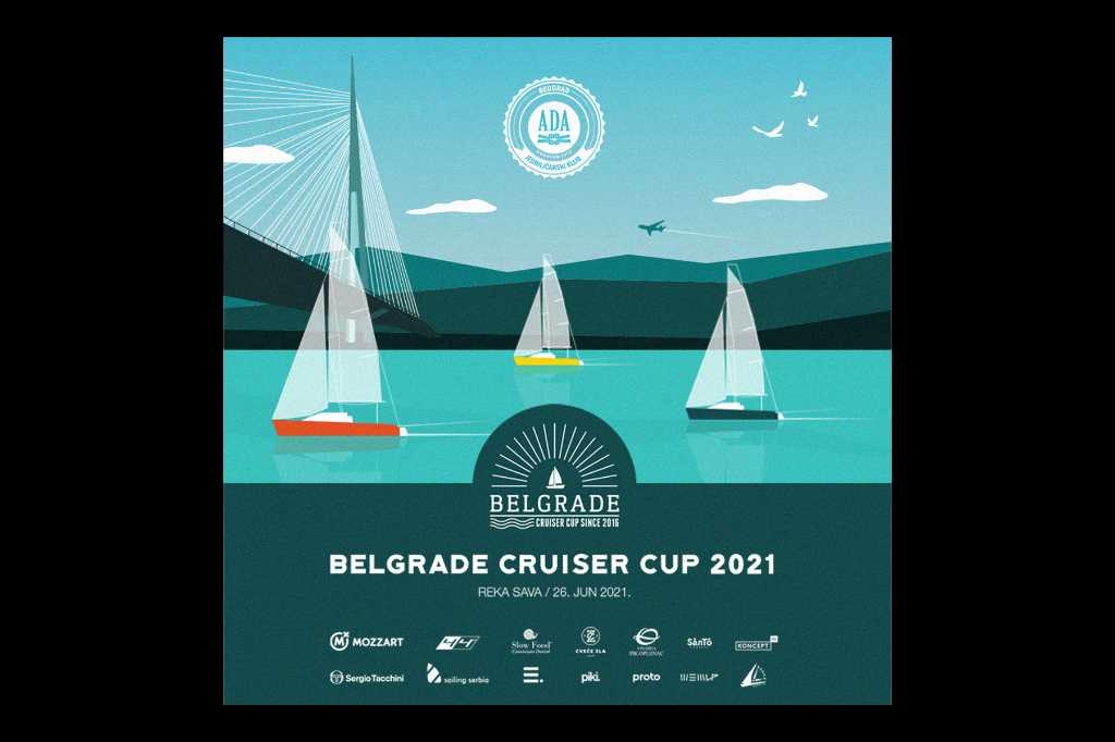 5. jubilarni Belgrade Cruiser Cup na Savi