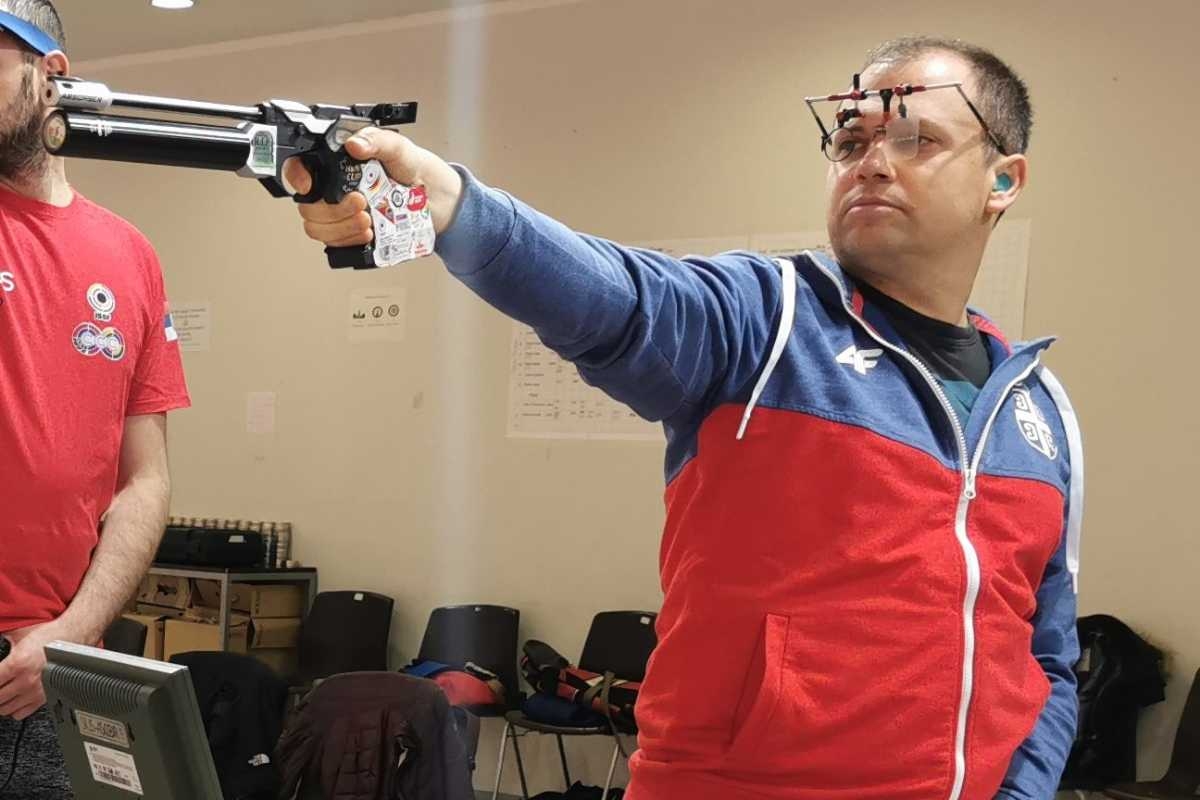 Damir Mikec osvojio srebro pištoljem na Svetskom kupu u Osijeku