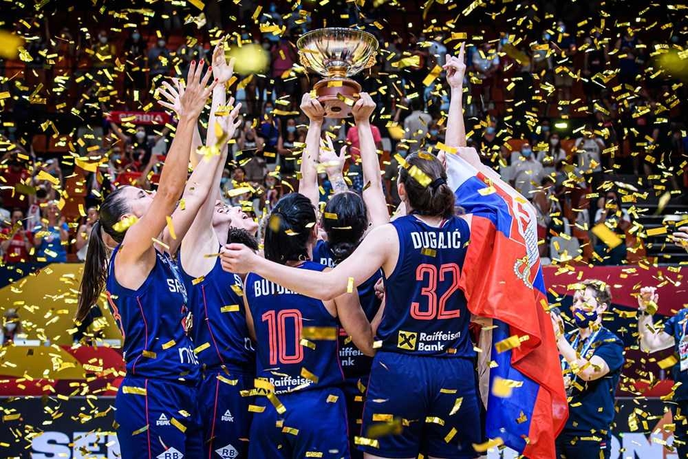 Zlata vredne košarkašice Srbije