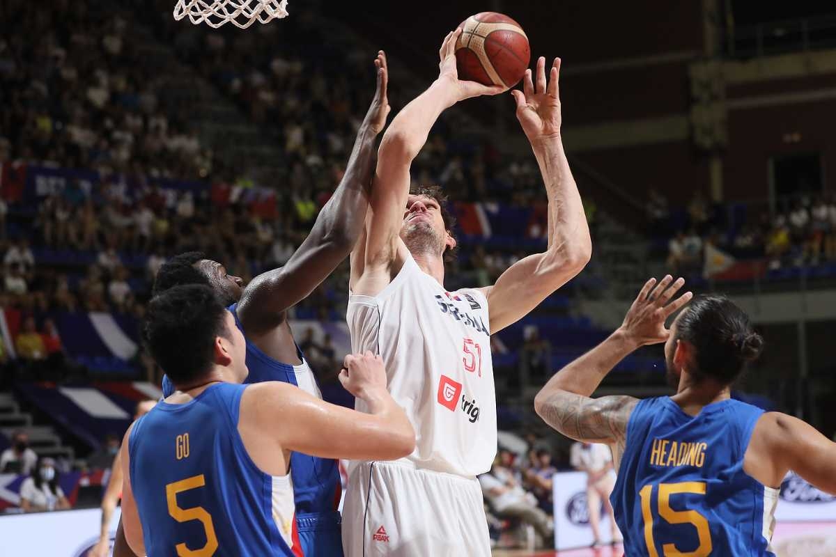 Košarkaši Srbije bolji i od Filipina