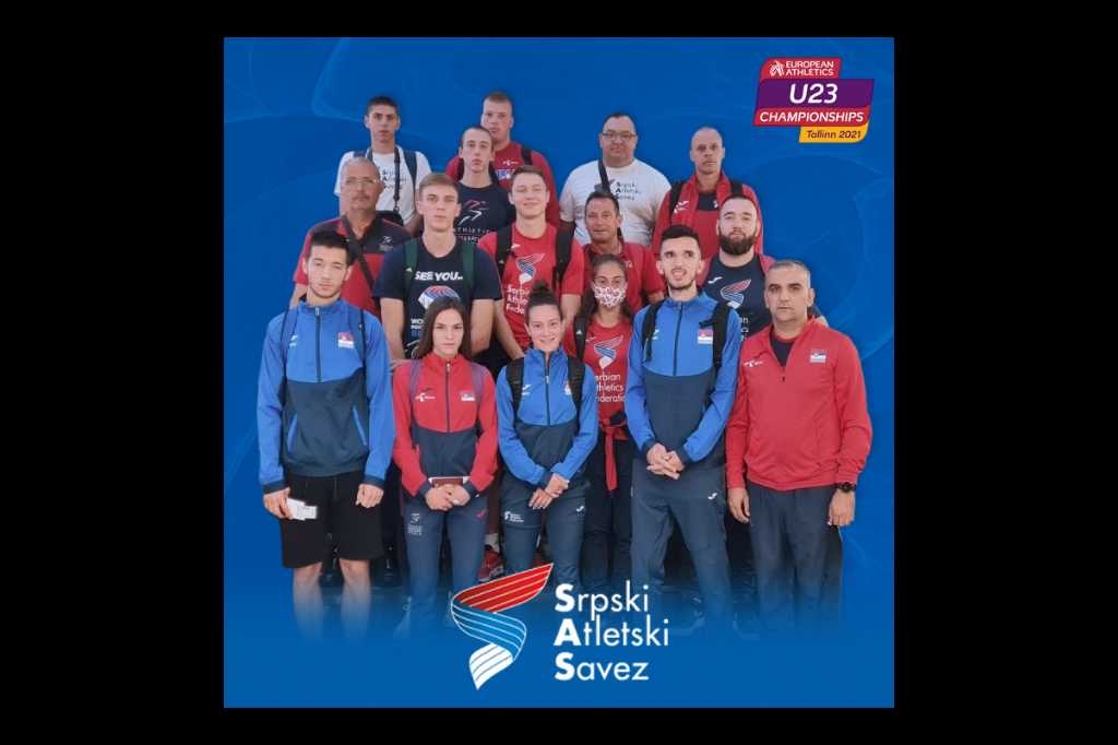 Srpski atletičari i atletičarke na Evropskom prvenstvu U23 u Talinu