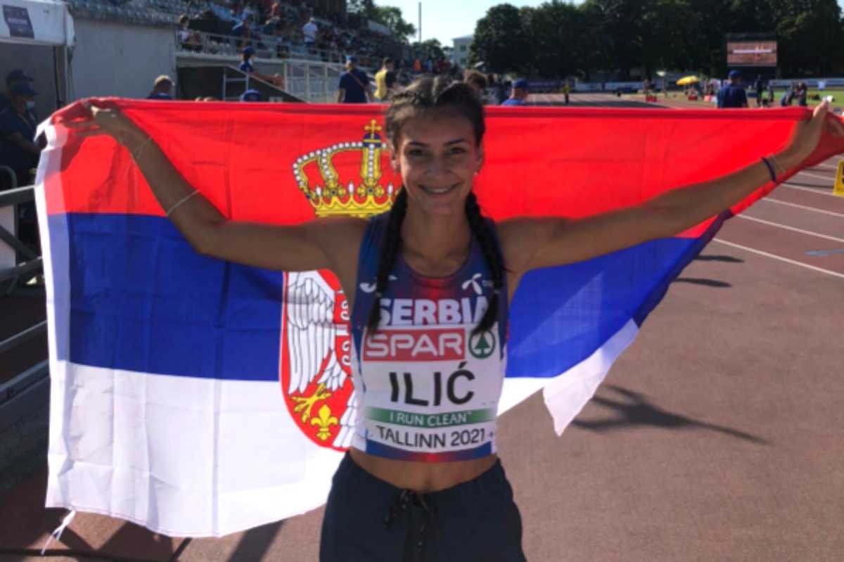Ivana Ilić juniorska evropska vicešampionka