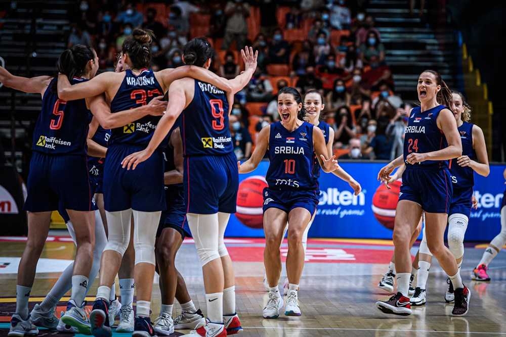 Košarkašice Srbije protiv Kanade na startu OI u Tokiju