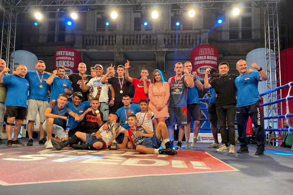 BK Sombor novi je šampion Srbije u boksu