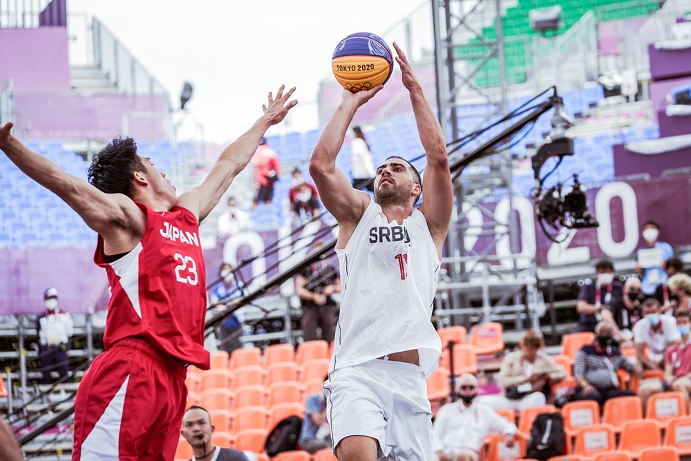 Basketaši Srbije u polufinalu OI u Tokiju