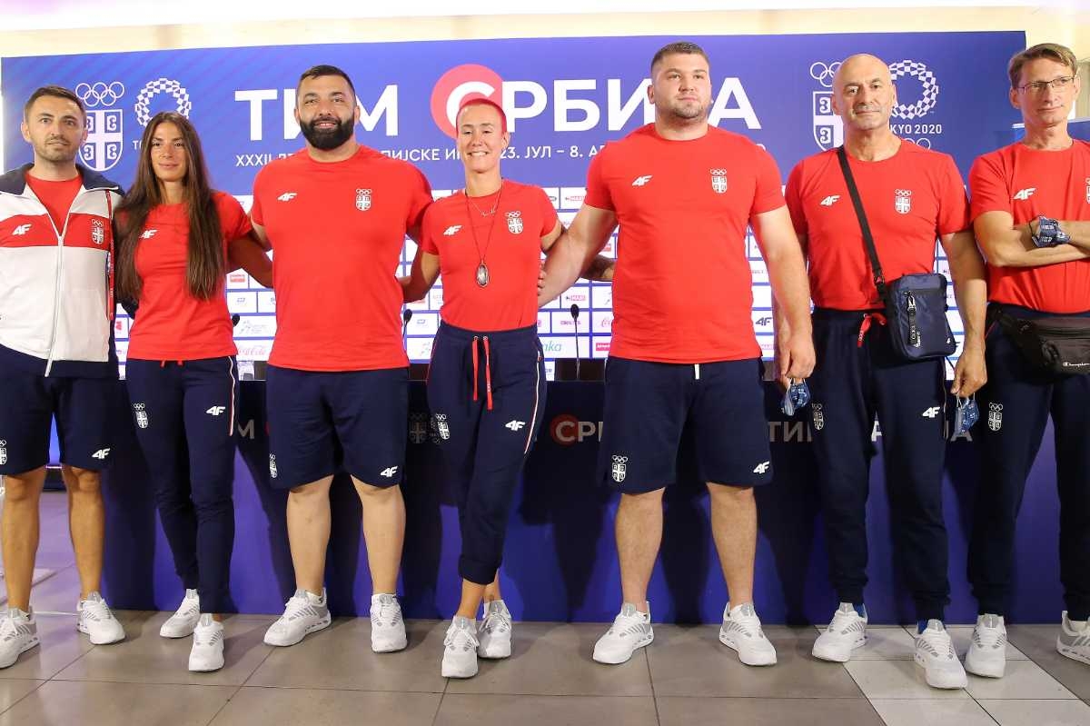 Reprezentativci Srbije u atletici i kajaku otputovali na Olimpijske igre