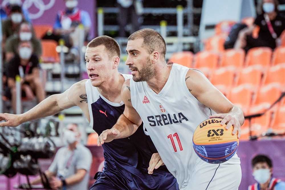 Basketaši Srbije u borbi za finale OI u Tokiju protiv Rusije