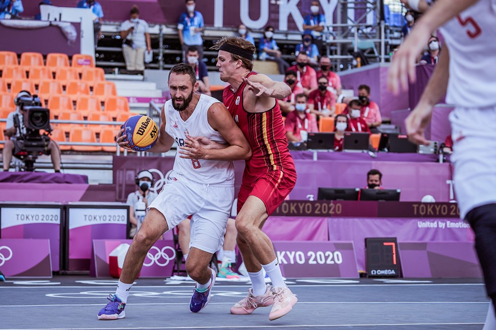 Basketaši Srbije treći na OI u Tokiju