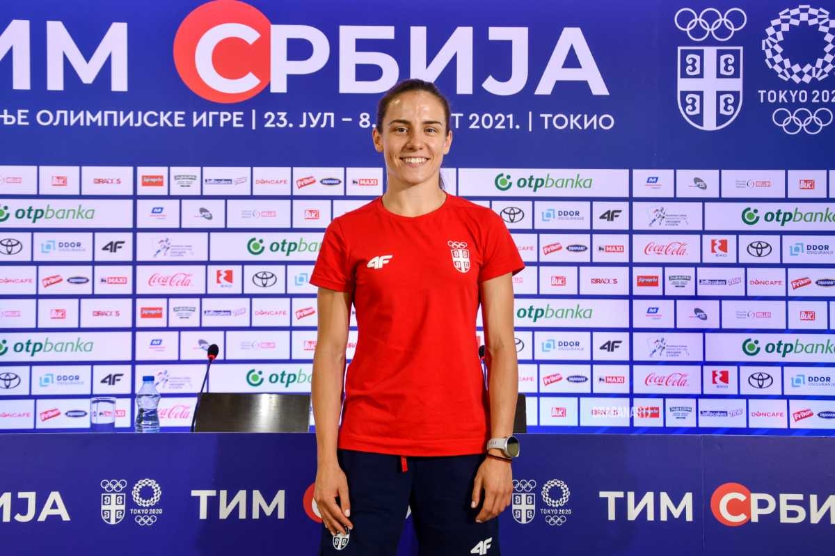 Karatistkinja Jovana Preković otputovala na Olimpijske igre