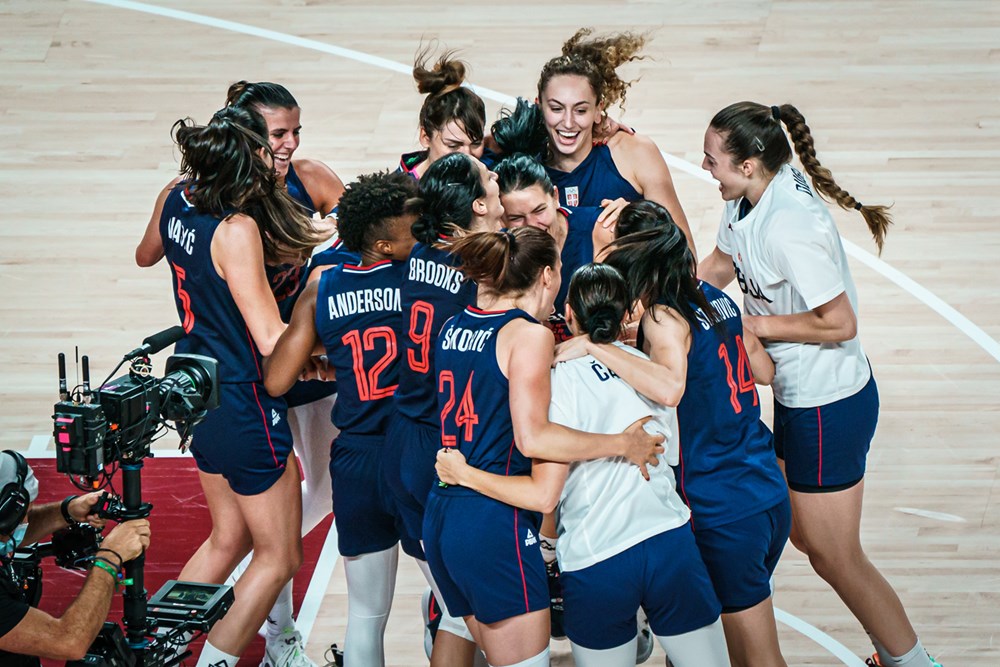 Košarkašice Srbije u polufinalu OI u Tokiju