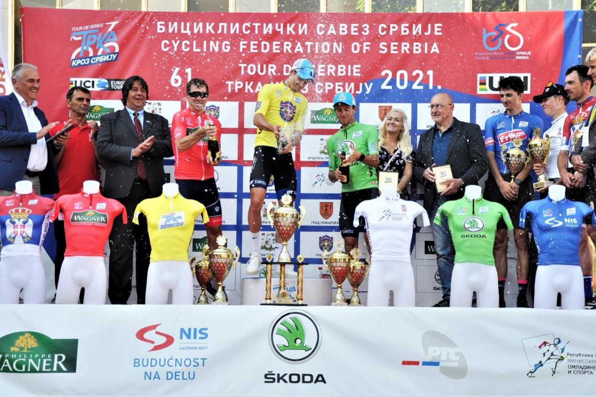 Međunarodna biciklistička trka Kroz Srbiju završena u Čačku