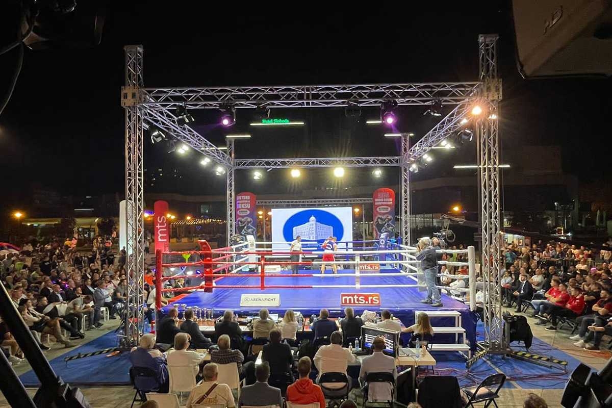 Zvezdana noć u Šapcu lansirala nove boks šampione
