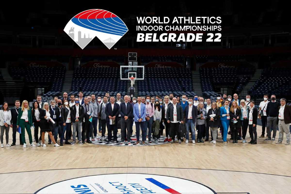 Delegacija Svetske atletika posetila Beograd