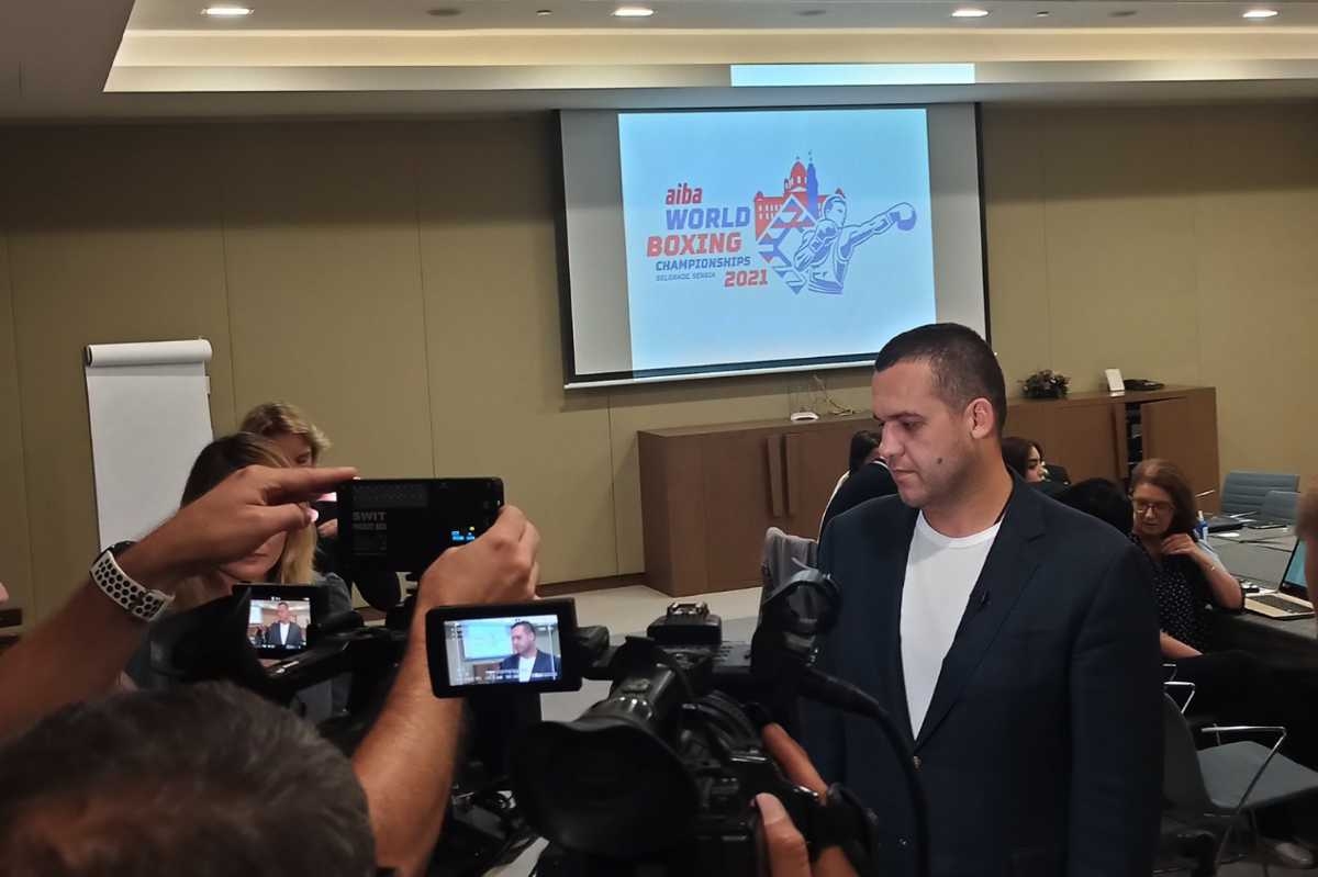 Umar Kremlev: Beograd će biti prestonica svetskog sporta