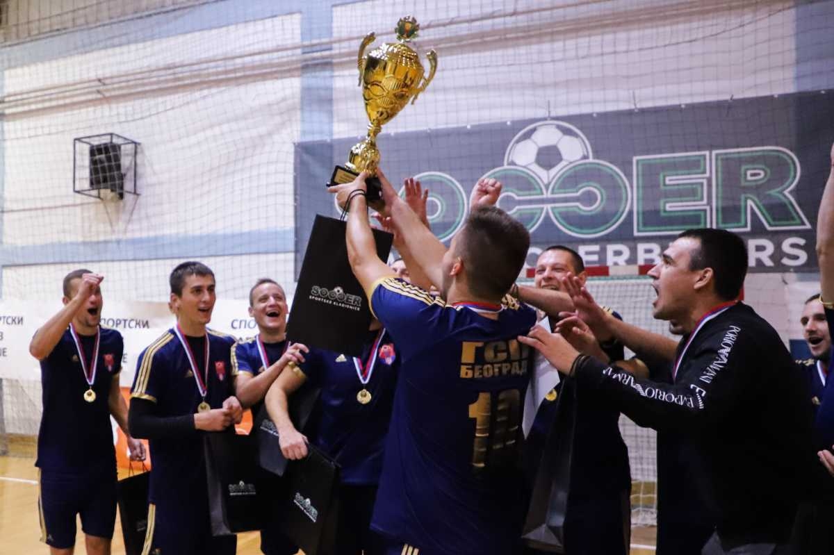 GSP Beograd osvajač Soccer Zlatnog superkupa