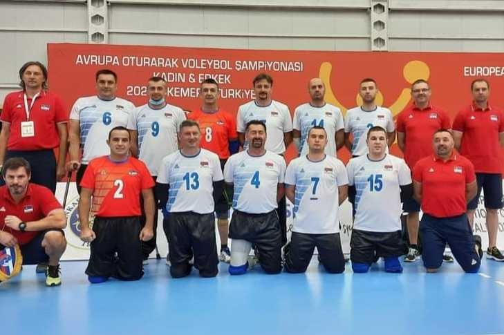 Reprezentacija Srbije osvojila 5. mesto na Evropskom prvenstvu