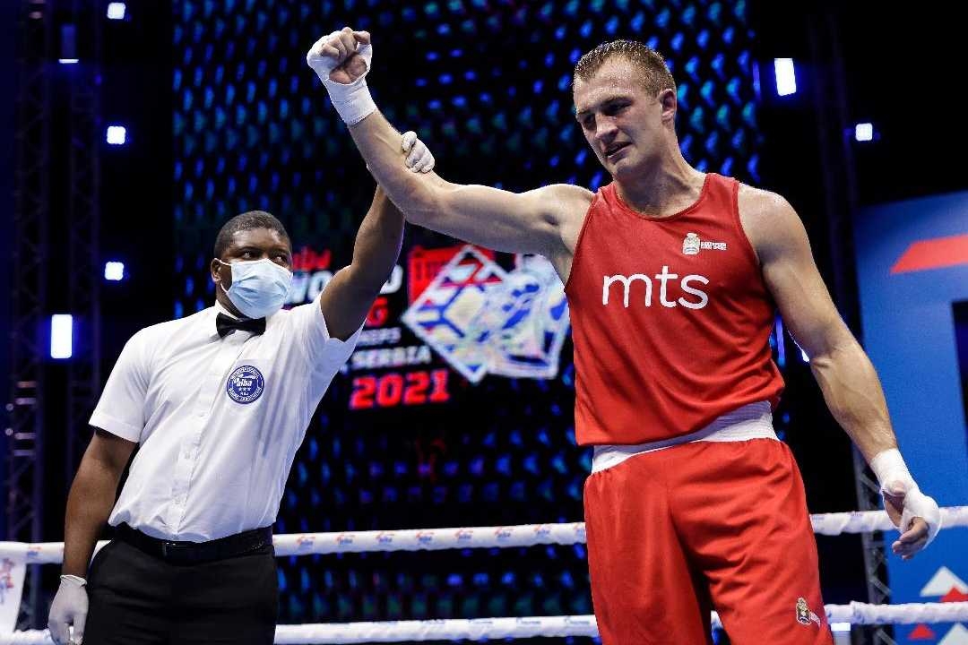 Vladimir iskovao medalju za Srbiju na SP u boksu u sred Arene