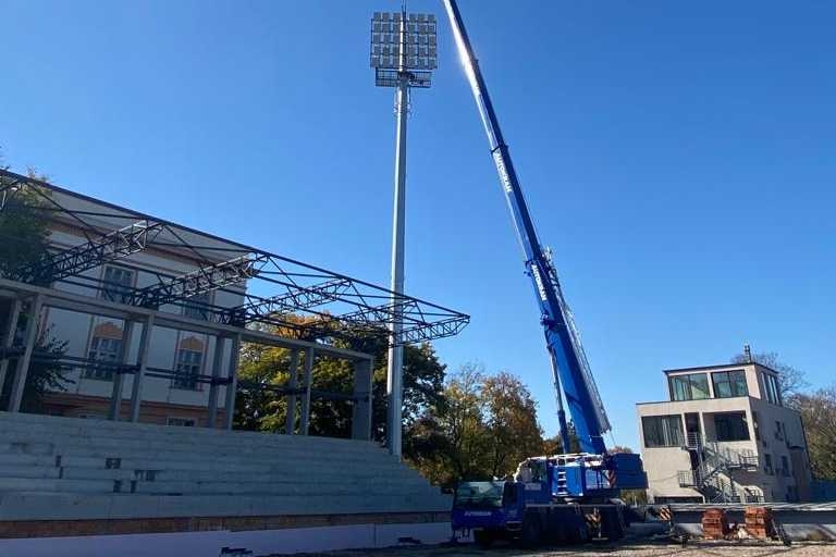 RFK Grafičar: Rekonstrukcija stadiona pri kraju