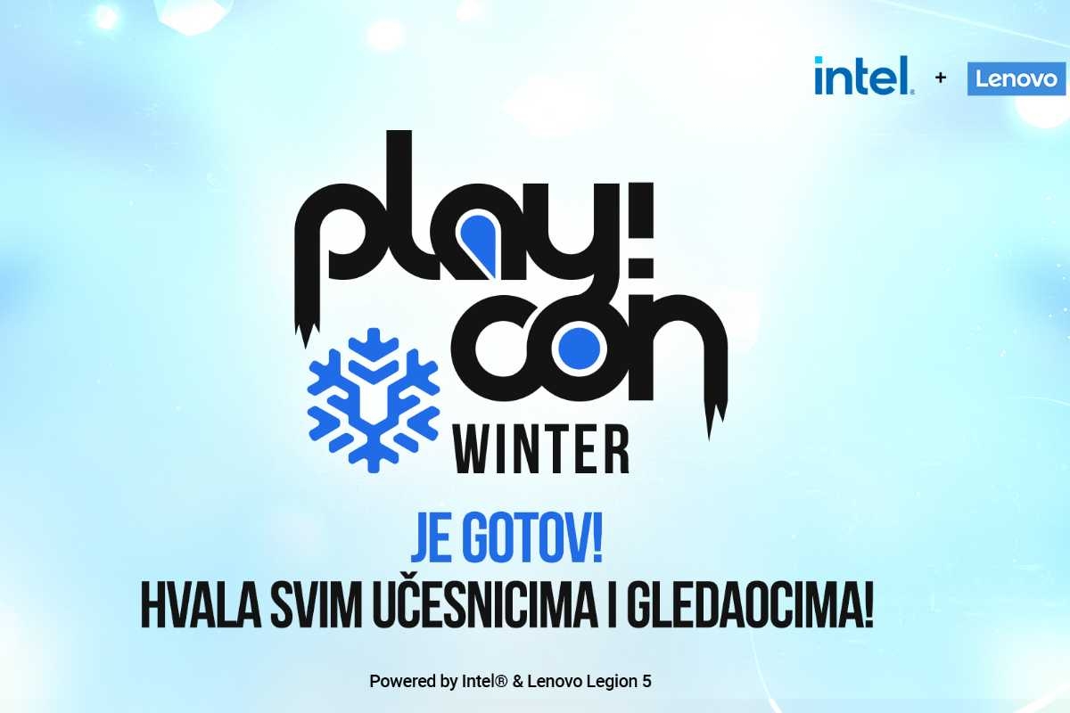Završen PlayCon Winter 2021