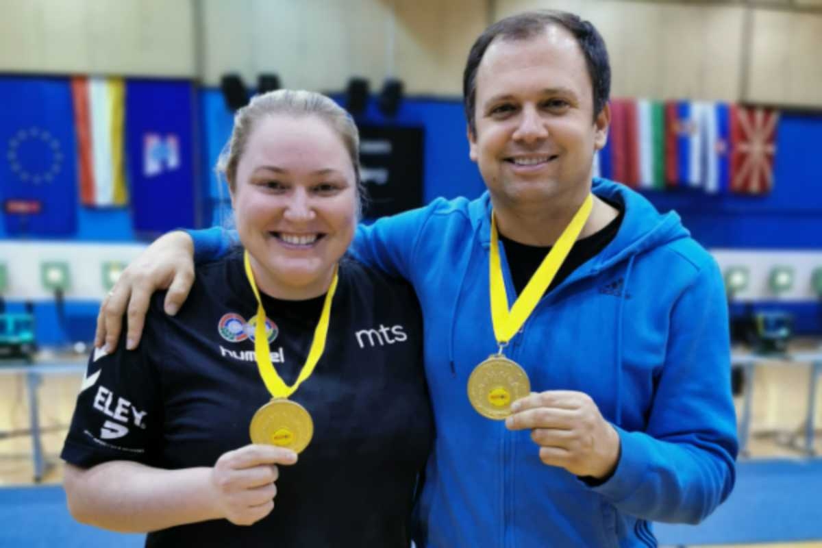 Arunovićeva i Mikec precizniji od svetskih rekorda za zlatne medalje u Zagrebu