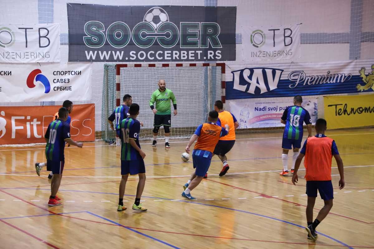 Počelo futsal takmičenje u SC Rakovica