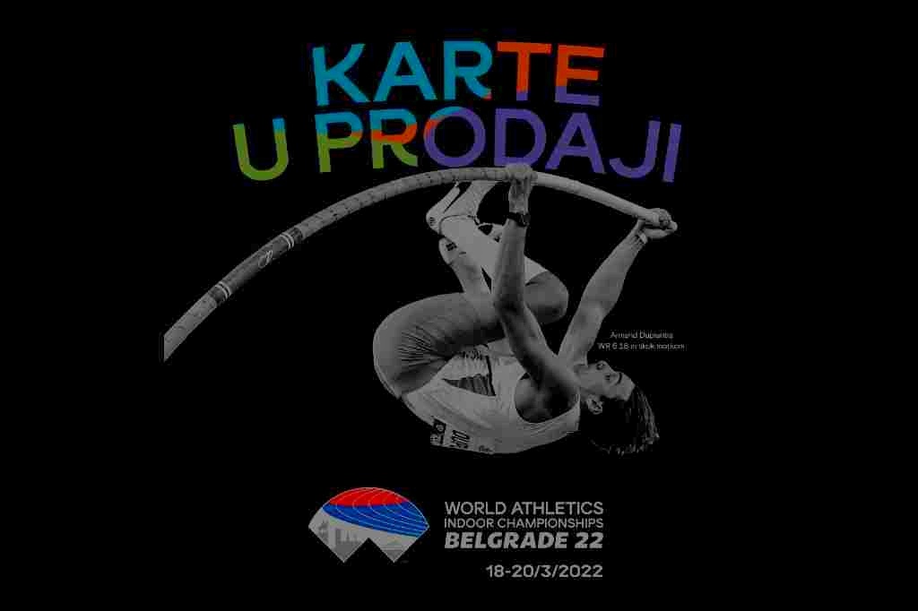 Zatvorene prijave za volontiranje na Svetskom atletskom prvenstvu u dvorani Beograd22