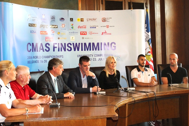 Beograd spreman za svetske plivačke zvezde