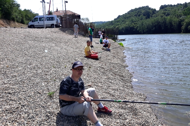 Održano Prvenstvo Beograda u sportskom ribolovu za OSI