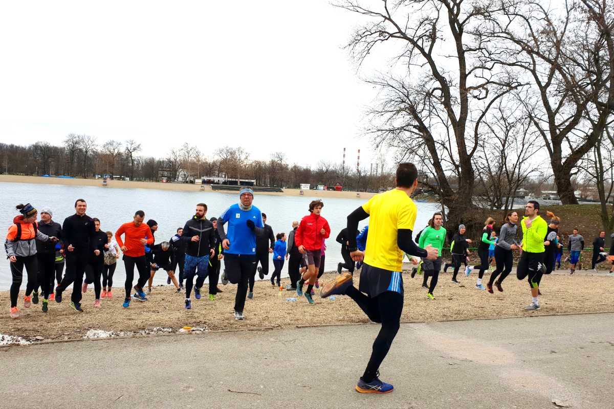Održan 2. javni trening u okviru priprema za 32. Beogradski maraton