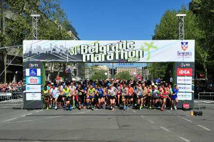 31. Beogradski maraton – najbolji do sada